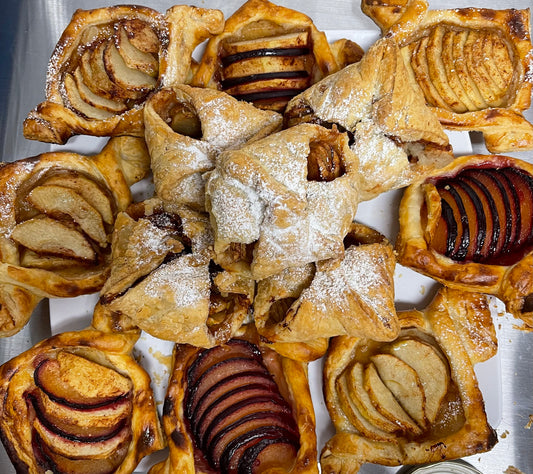 Fruit Puff Pastries  (6 pcs per/package)