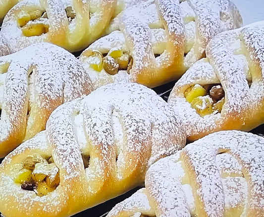 Fruit Turnovers ( pcs)