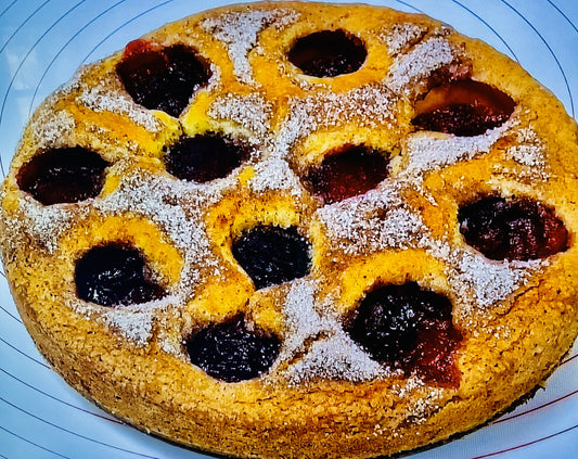 Plum Butter Cake