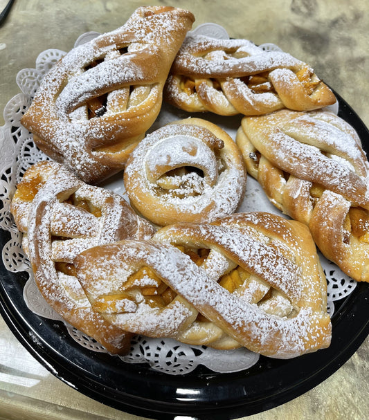 Assorted Fruit Turnover Platter   (6 pastries)