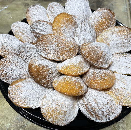 Assorted Madeleine Platter  ( 12") (24 each)